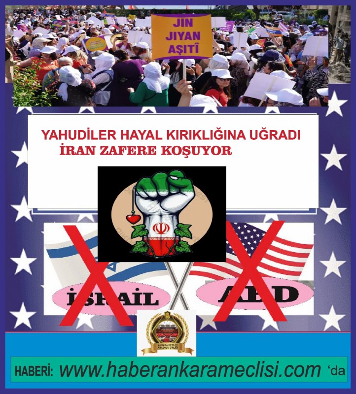 ABAD'NİN KIZILŞEYTANI TRUMP'DAN İRAN'A TEHDİT !...