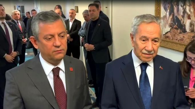 Özgür Özel;den Bülent Arınç ; a hemşeri ziyareti...