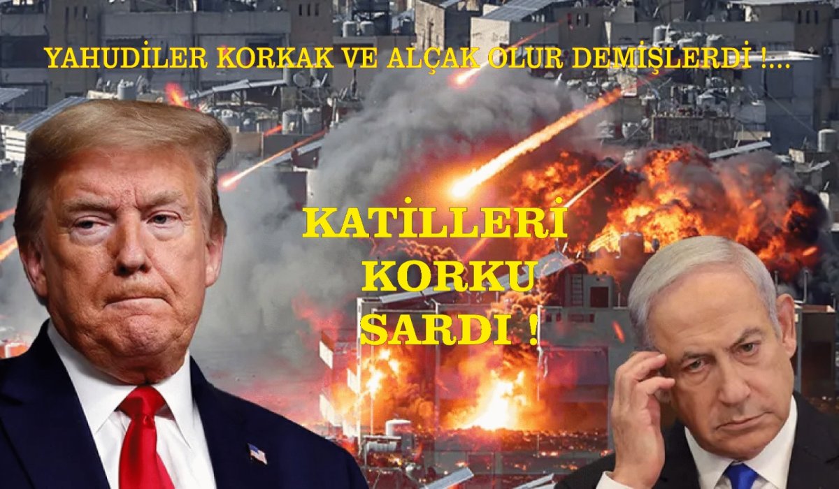 ABD VE İSRAİL NEYE UĞRADIKLARINA ŞAŞIRDILAR !...