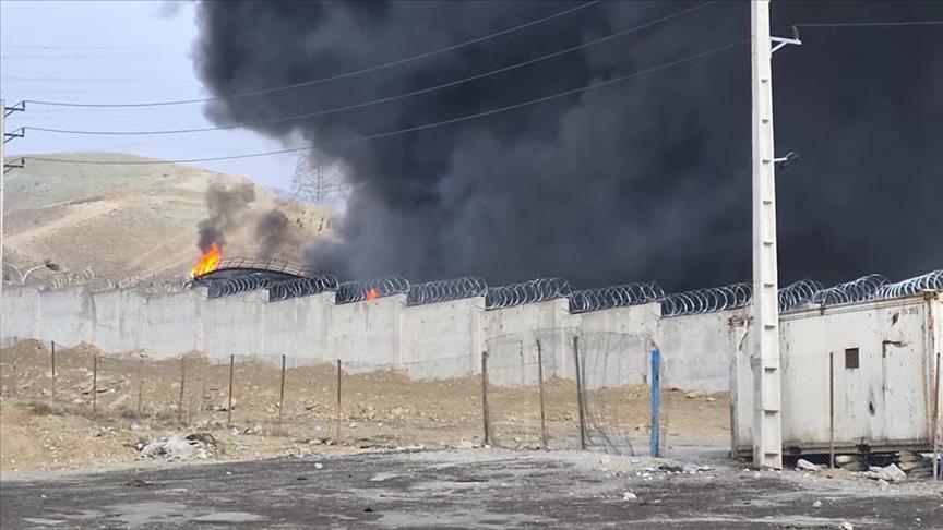 İRAN İSRAİL 'E ACILI GÜNLER YAŞATIYOR, SON OLARAK ASKERİ KİMYA FABRİKASINI BOMBALADI