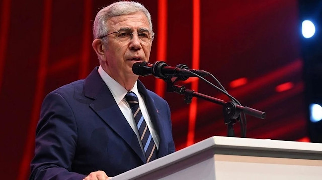 MANSUR YAVAŞ SU SORUNU İLE İLGİLİ YAPTIĞI AÇIKLAMADA DSİ ÇOK İKAZLARDA BULUNMUŞ AMA GEREĞİNİ YAPMAMIŞLAR