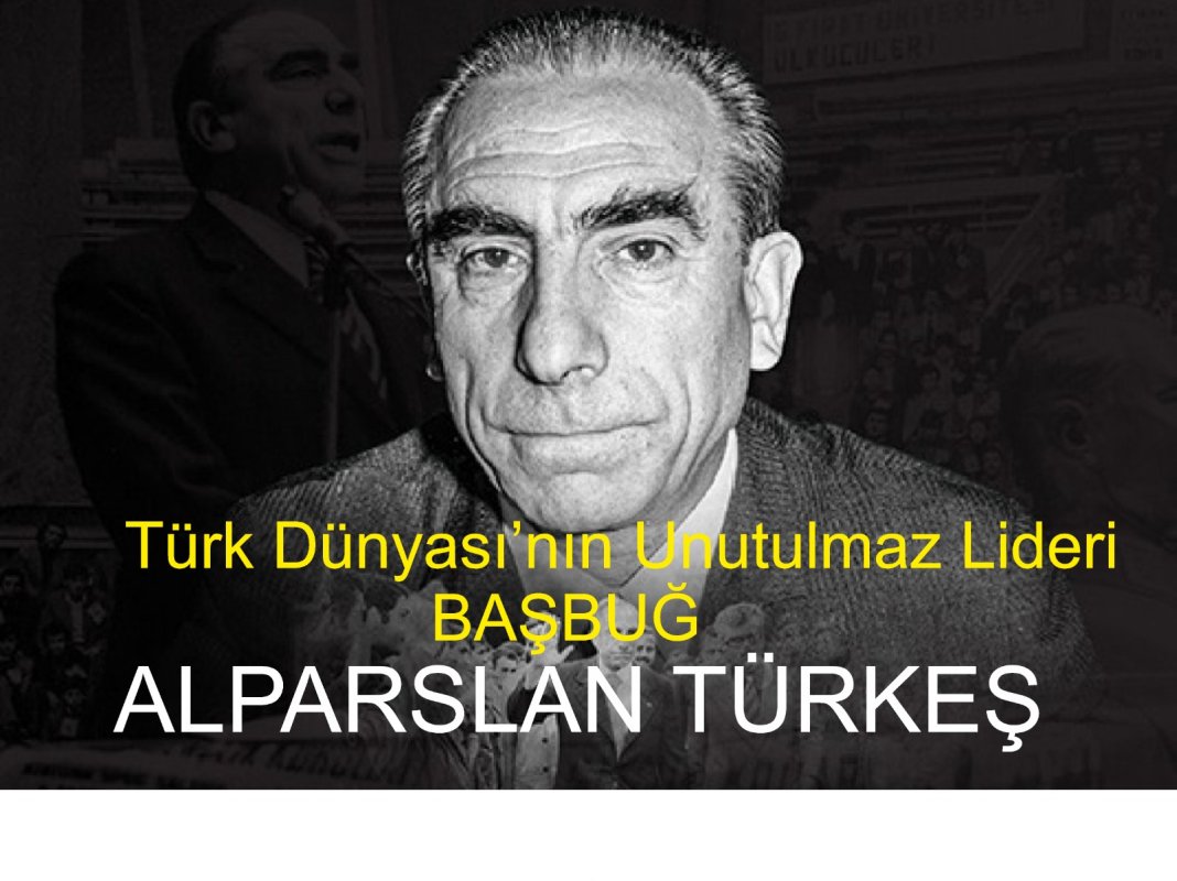 MERHUM ALPARSLAN TÜRKEŞ'İ RAHMETLE ANIORUZ