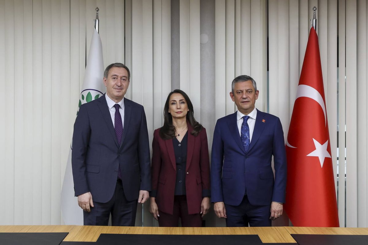 Özgür Özel’den siyasi partilere ara seçim ziyareti: İlk durak DEM Parti