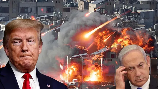 İRAN'DAN TRUMP'A ÖYLE BİR REST GELDİ Kİ ABD'LİLER ŞAŞKINA DÖNDÜ.