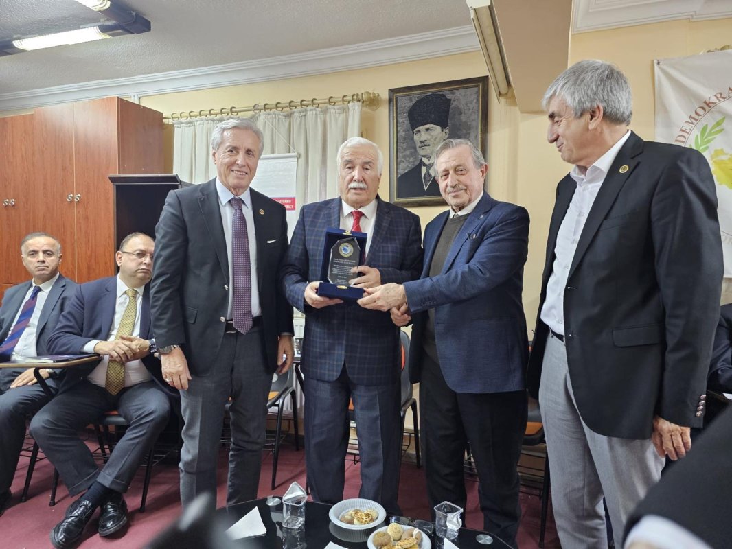 Tam Demokrasi Platformu  Başkanı  Mehmet BOZDEMİR