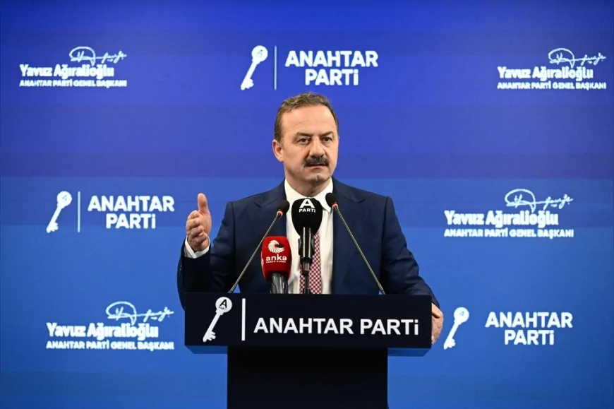 Anahtar Parti Genel Başkanı Yavuz Ağıralioğlu: “Bizim devlet başa bela geldikten sonra konuşabiliyor”