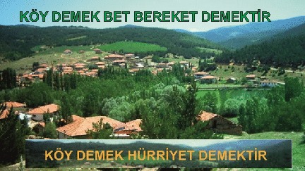 VERDİĞİMİZ BÜYÜK MÜCADELENİN SEMERESİNİ  NİSPETEN DE OLSA GÖRDÜK VE DEVLET BİZİM PROJEMİZİ HAYATA GEÇİRME KARARI ALDI  .....