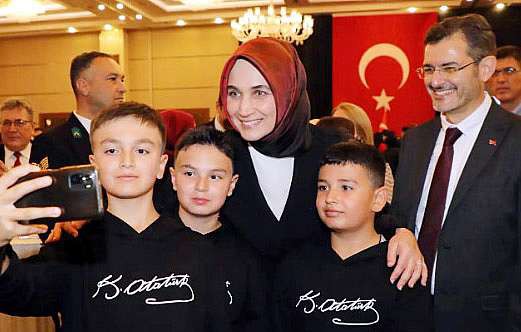 İçişleri Bakan Yardımcısı Kübra Güran Yiğitbaşı, “ HEDEFİMİZ SUÇU İŞLENMEDEN ÖNCE ÖNLEYEBİLMEKTİR “