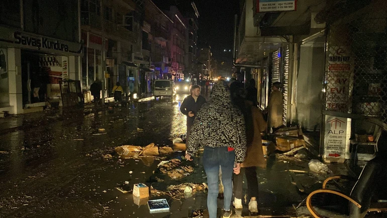 SAMSUN'DA SEL FELAKETİ BÜYÜK ZAYİAT VERDİ