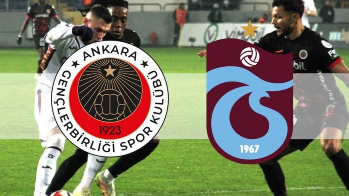 GENÇLERBİRLİĞİ  YAŞ ORTALAMASI 21 OLAN GENÇ FUTBOLCULARLATRABZONSPOR'A KÖK SÖKTÜRDÜ.
