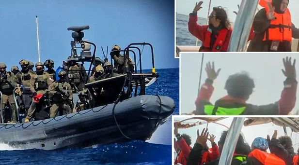 Küresel Sumud Filosu'ndaki Türkler, İsrail'in saldırısına rağmen Gazze'ye ilerlediklerini belirtti