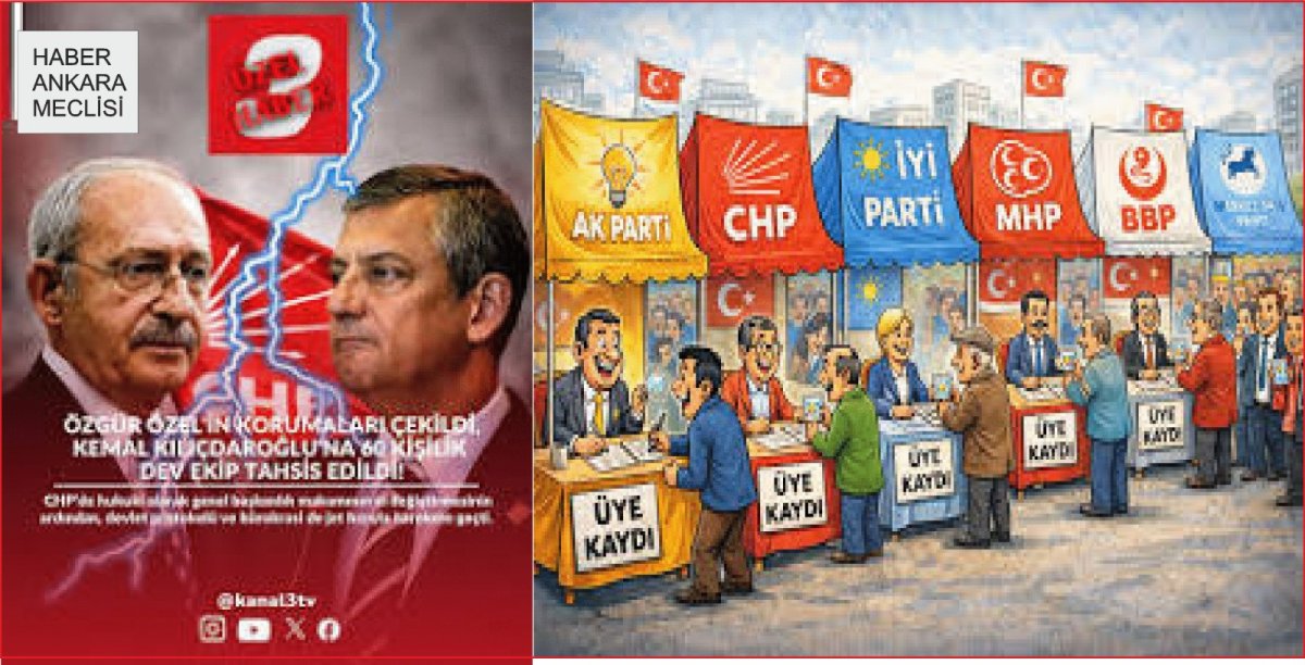 KAHROLASICA SİYASET YETMİYORMUŞ GİBİ BİR DE CHP KAPIŞMASI ÇIKTI KARŞMIZA.