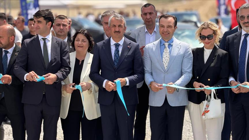 Batı Trakya Türklerinin merhum lideri Dr. Sadık Ahmet'in oğlu  Levent Sadık Ahmet Edirne İpsala’da Yaban Mersini yetiştirmek için çiftliğin temeli atıldı