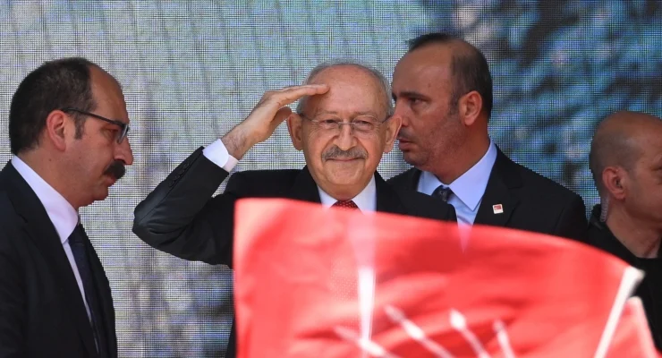 KILIÇDAROĞLU ÇARK ETTİ