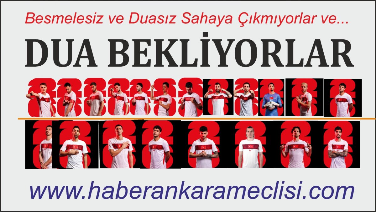 TÜRK MİLLİ TAKIMININ MUHTEŞEM KADROSUNDAN MUHTEŞEM İSİMLER