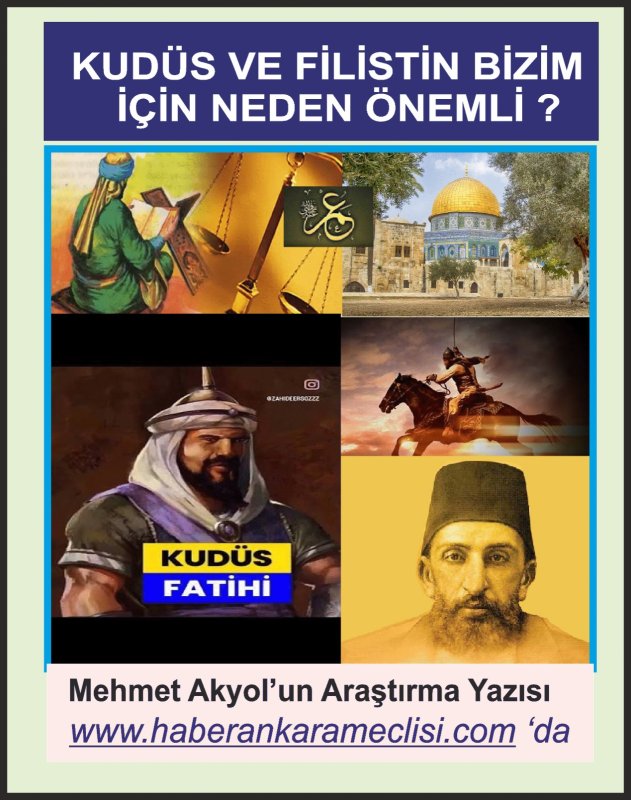 Kudüs bizim için neden önemli ?