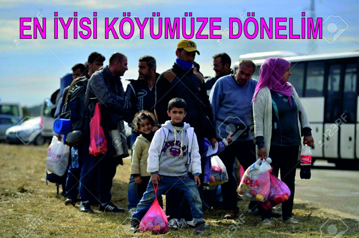 Köyleri ve Köylüleri bu hale getirenlerin acaba utanma duygusu var mı ?