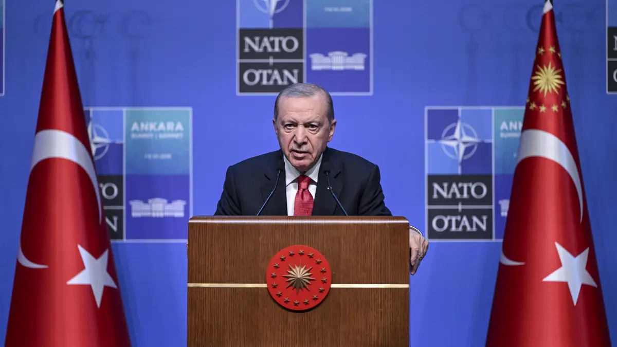 Cumhurbaşkanı Erdoğan'dan NATO zirvesi paylaşımı. "Ankaralı hemşehrilerime teşekkürlerimi sunuyorum"
