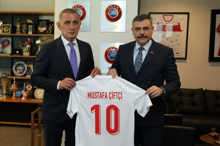 İçişleri Bakanı Mustafa Çiftçi: Spor  camiasına önemli mesajlar verdi