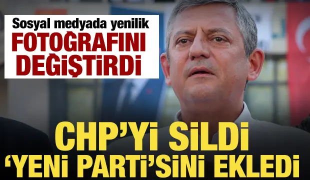 CHP' nin kavga ve ayrılık genlerinde var. Parti kurulduğu günden bu güne kadar süren kavga yeni kurulan YENİ partiye de nüksetti.