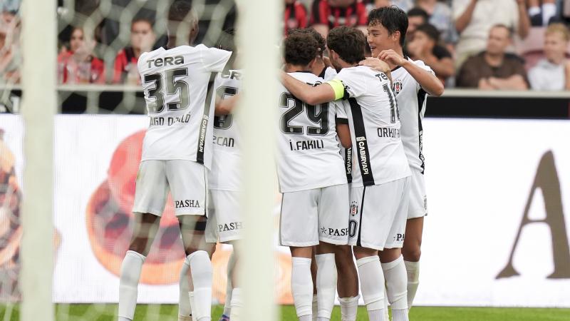 Her zaman olduğu gibi Orkun Kökçü yine ağırlığını koydu ve Beşiktaş tur atladı.