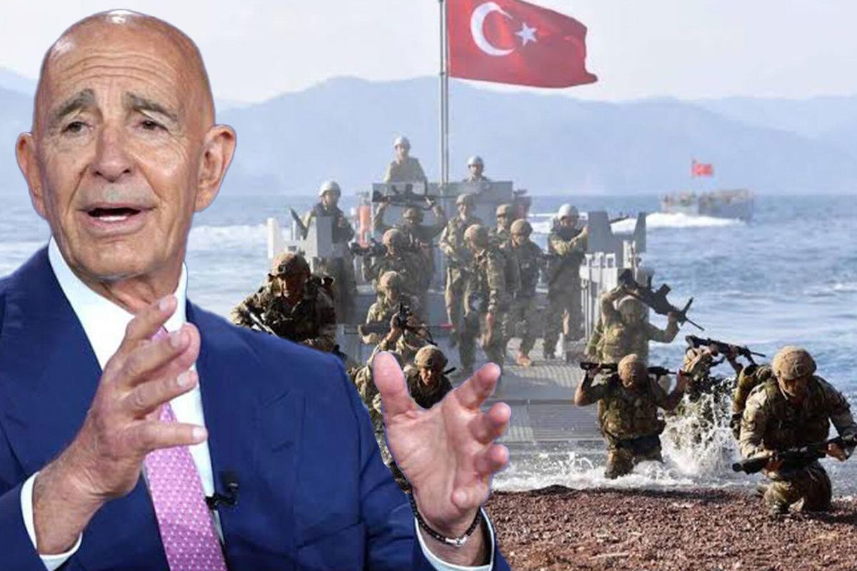 Ankara Büyükelçisi Barrack: İsrail, Türkiye ve Suriye arasında bir çatışmayı önleme mekanizması kurmak için çalışıyoruz