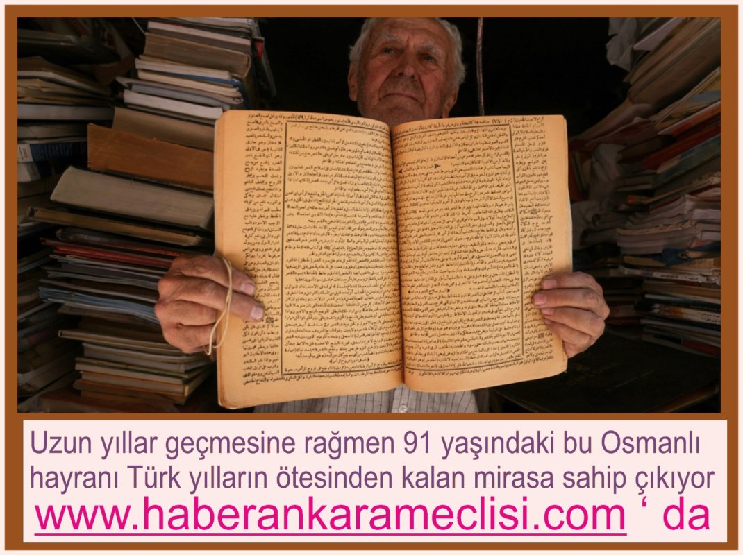 Halep’in Hafızası 91 Yaşındaki Bir Sahafın Dükkanında Yaşıyor