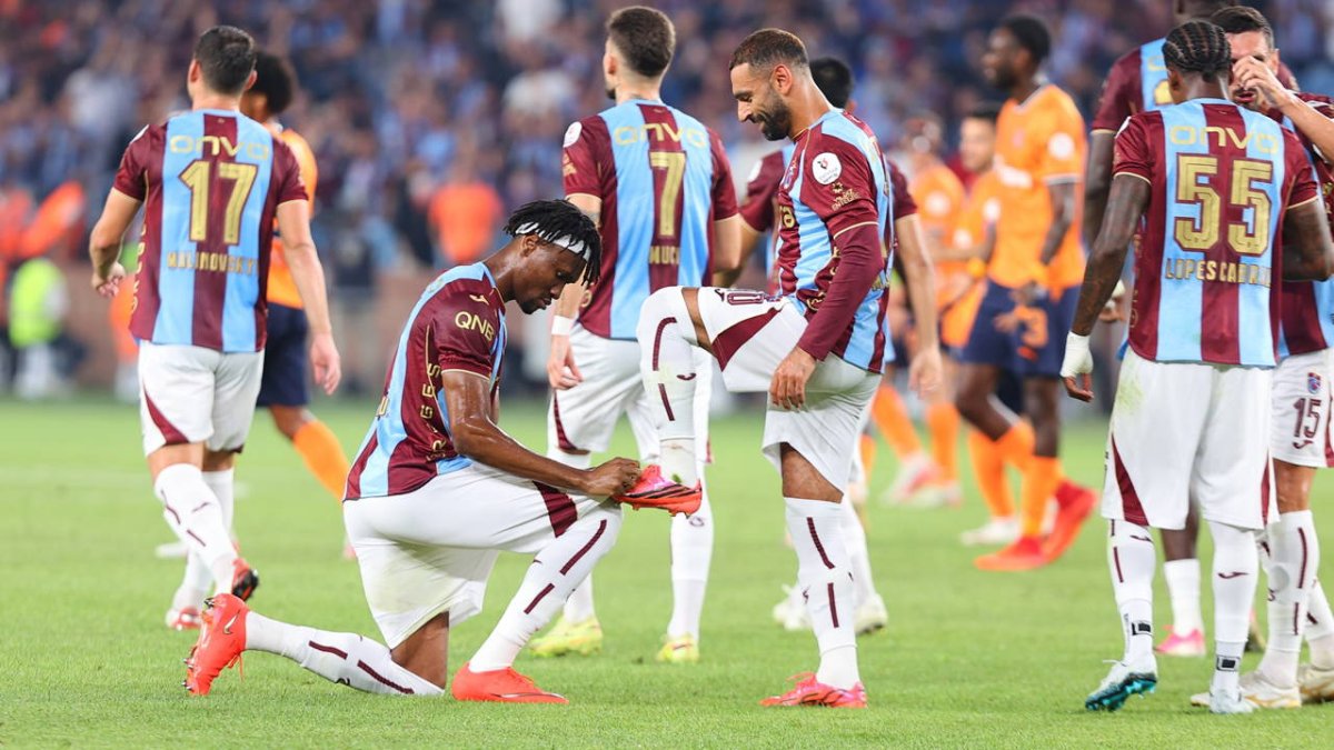 Muhammet Salah Trabzon 'u ayağa kaldırdı...