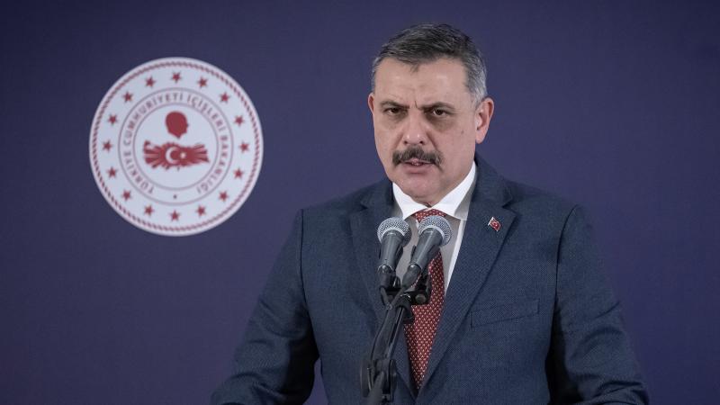 Bakan Çiftçi:"Terörsüz Türkiye sürecine engel çıkaranlara müsamaha gösterilmeyecek
