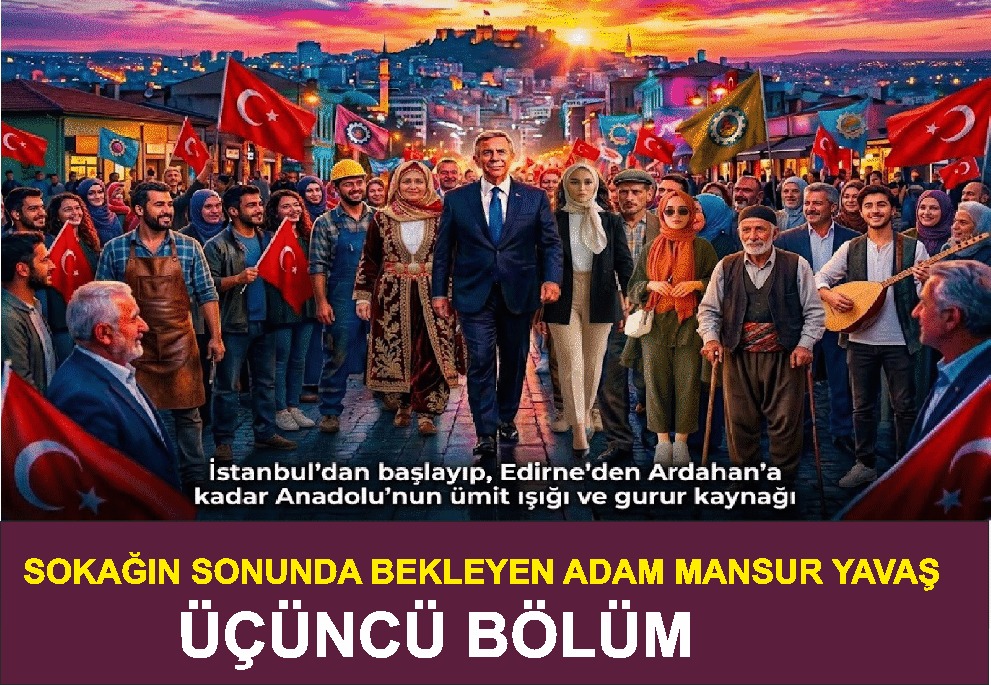 Sokağın sonunda bekleyen adam Mansur Yavaş
