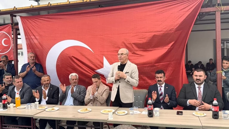 MHP'li Karakaya'dan Haymana'da net mesaj: 'Başka vatanımız yok'
