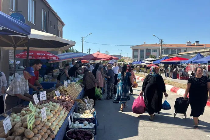Havsa’daki Festival Alışverişi Hareketlendi