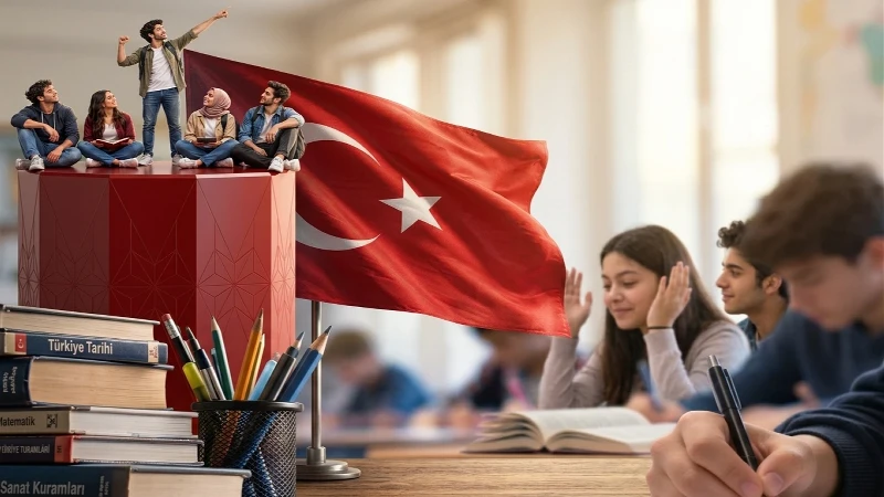 Türk Mili Eğitiminde  ezber bozan sonuç: