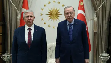 Mansur Yavaş'ın Cumhurbaşkanı ile yaptığı sürpriz görüşme