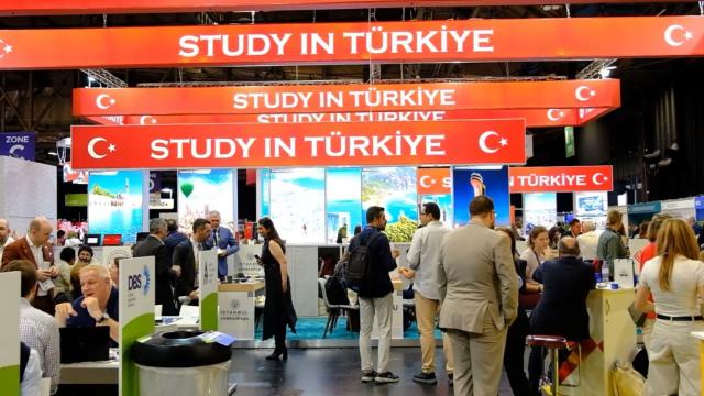 İskoçya'daki yükseköğretim fuarında Türkiye çıkarması