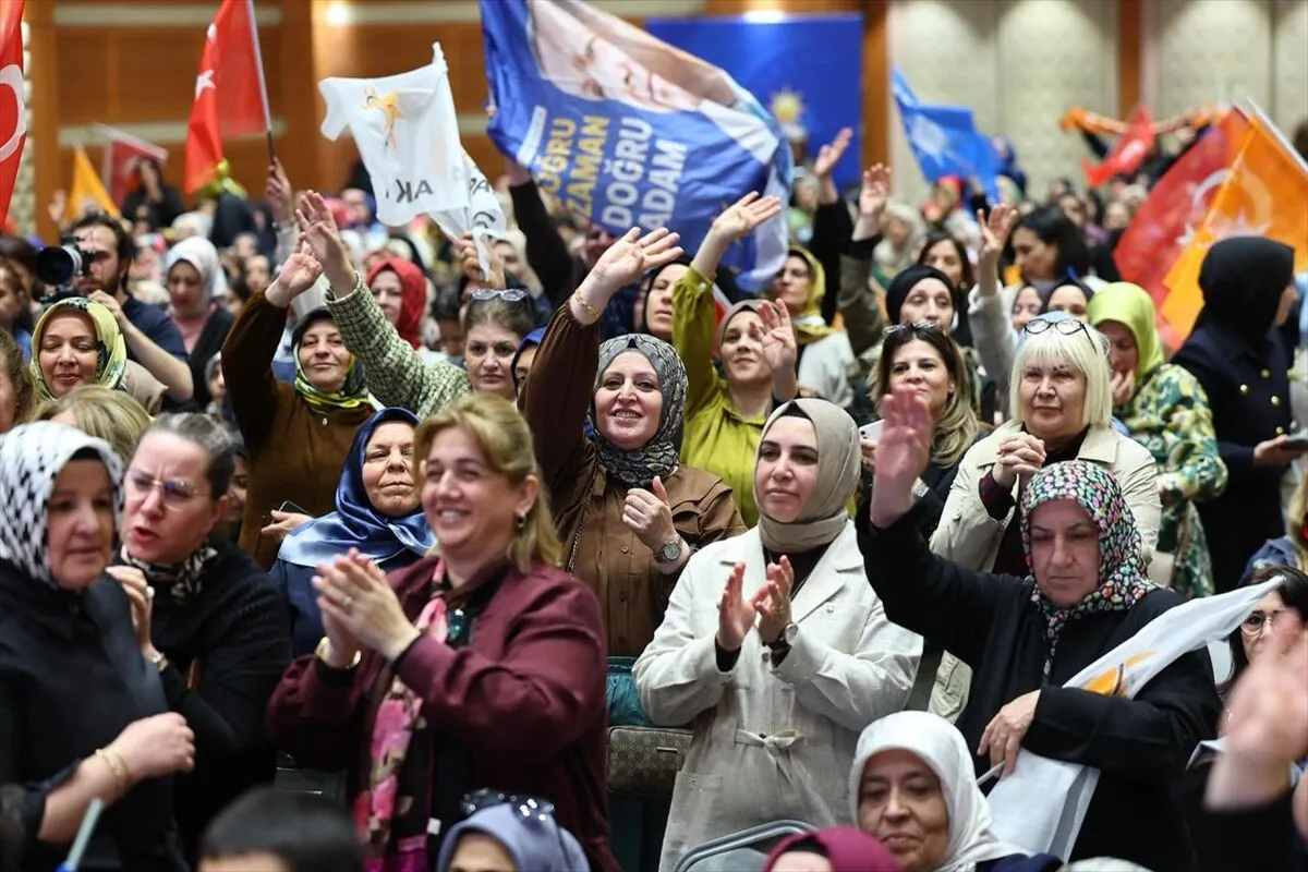 Cumhurbaşkanı Erdoğan, AK Parti kadın teşkilatlarının Anneler Günü’nü kutladı