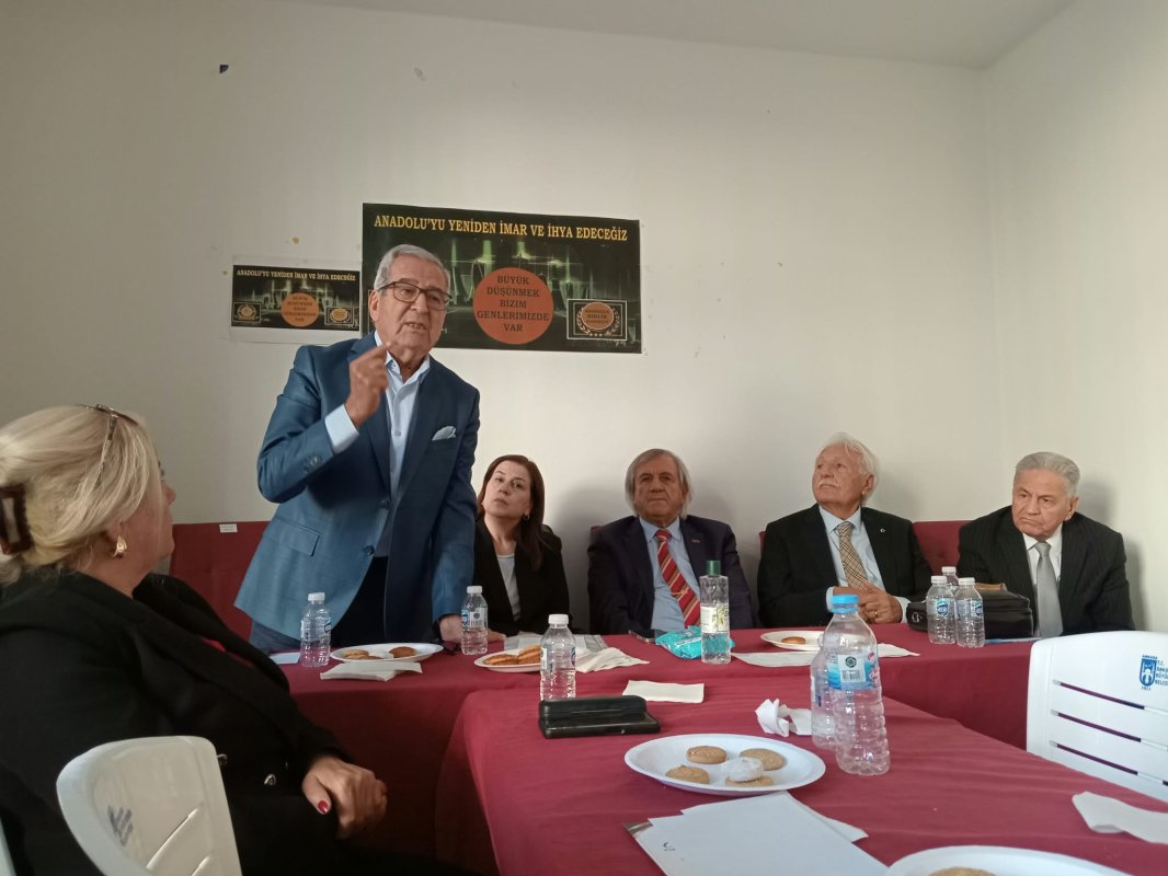 Hasan Korkmazcan : “ Anadolu genelinde bir Kurultay çalışmaları yapmalıyız “