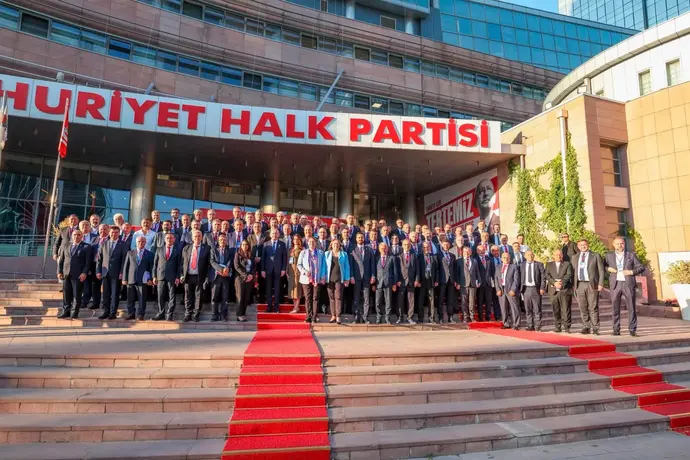 CHP 81 İl Başkanı Ortak Açıklama Yaptı